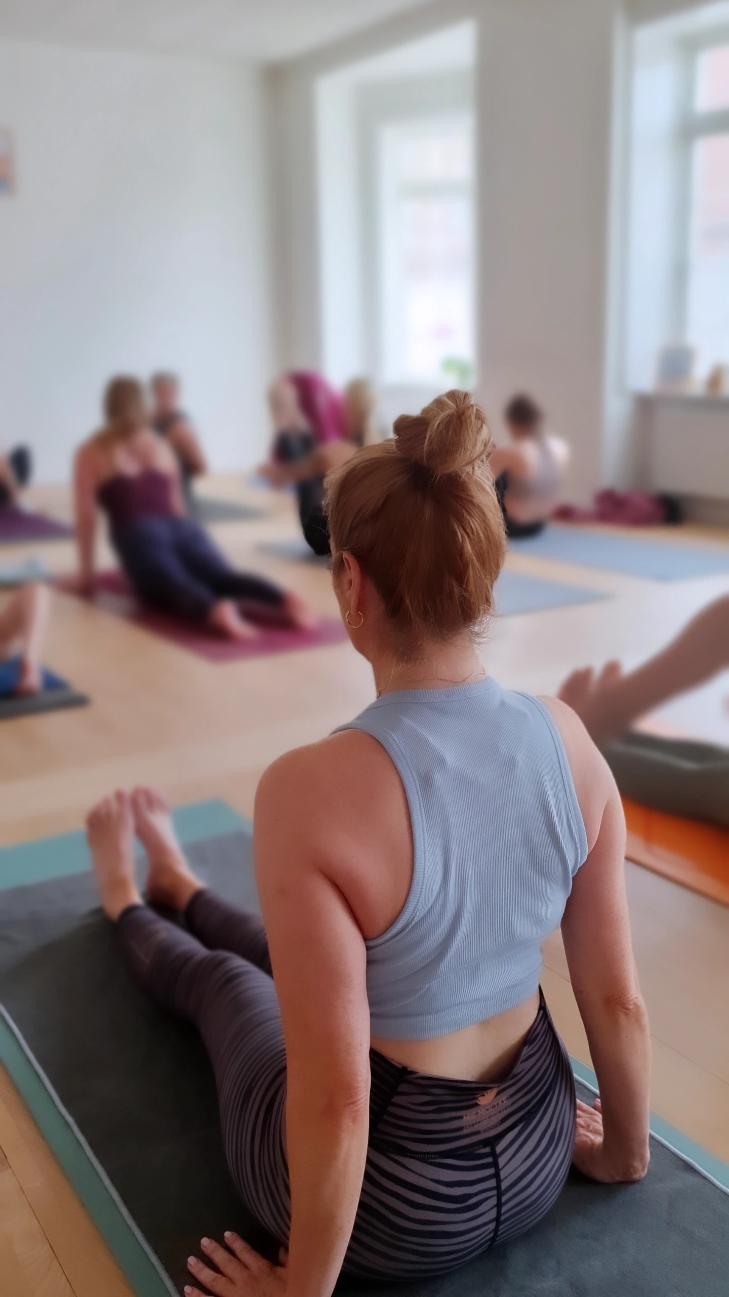 Introhold i Astanga Yoga
