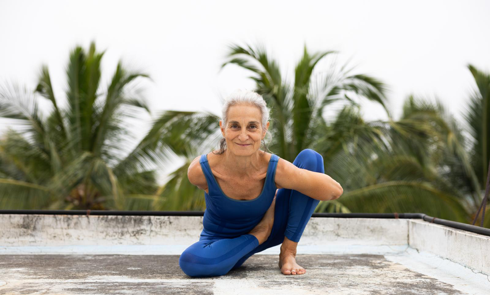 Susanna Finocchi underviser i Astanga Yoga